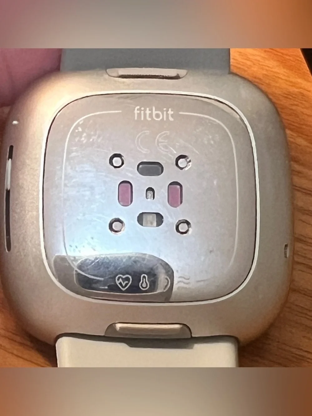 Fitbit Sense Watch, Charger, Faceplate and bands